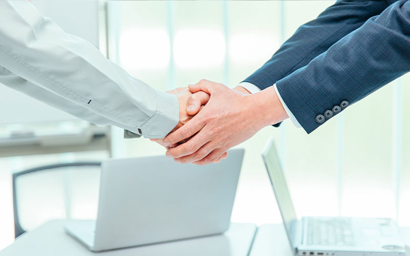 いつでも誠実・笑顔